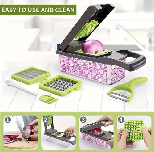 11pc push vegetable - push,