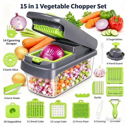 Vegetable chopper - 15,