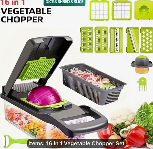 Manual push vegetable - manual,