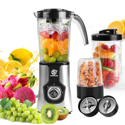 Superlex 6in1 juicer - 6in1,