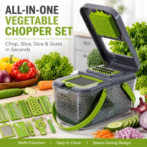 25x set vegetable cutter - 25x,
