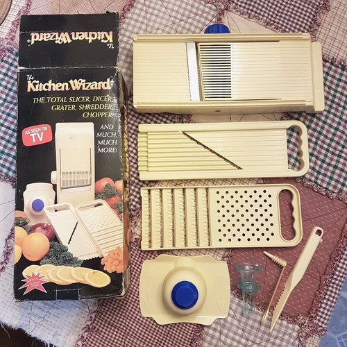 Kitchen wizard box as seen - box,