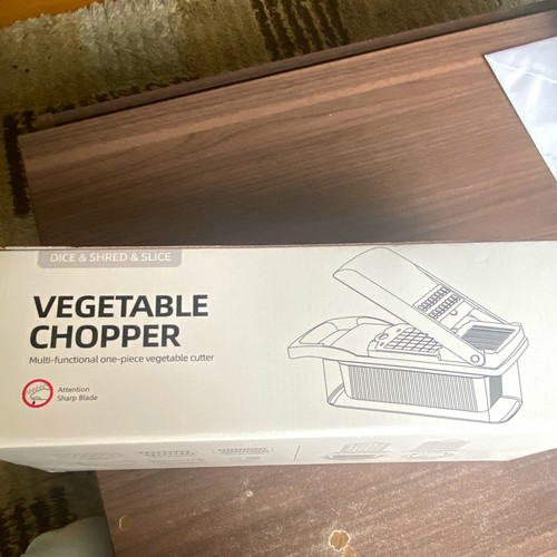 Manual push vegetable chopper - vegetable,