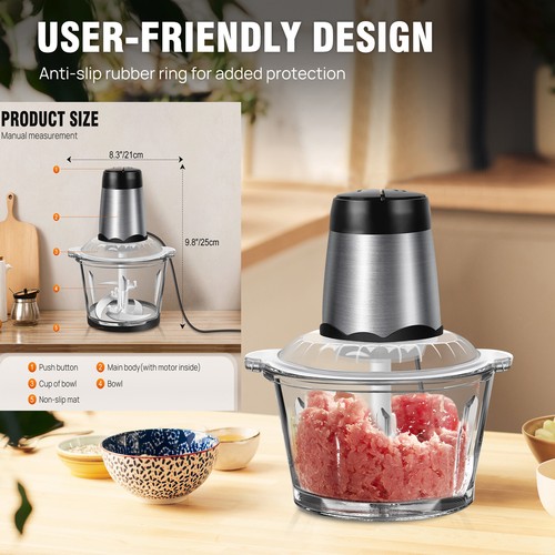 Electric chopper food - electric,
