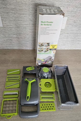 Mandolin vegetable chopper set - chopper,