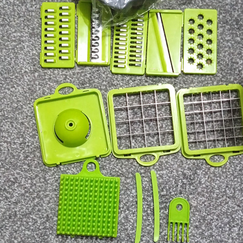 Manual push vegetable chopper - push,