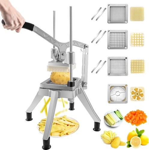 Vegetable chopper 4 - w/,