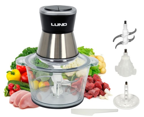3in1 food chopper set mixer - 3in1,