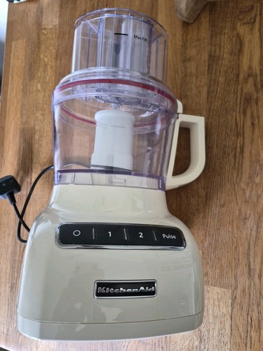 Kitchenaid food processor with - food,