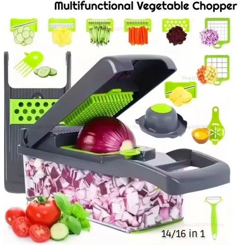 Vegetable chopper - 16, in