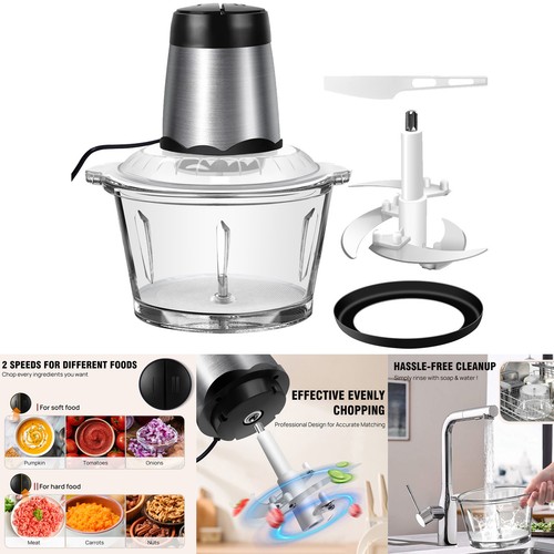 Electric food processor - electric, fruit