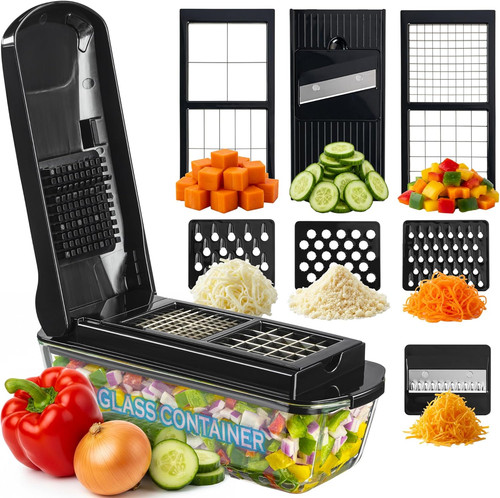 Vegetable chopper with - vegetable,
