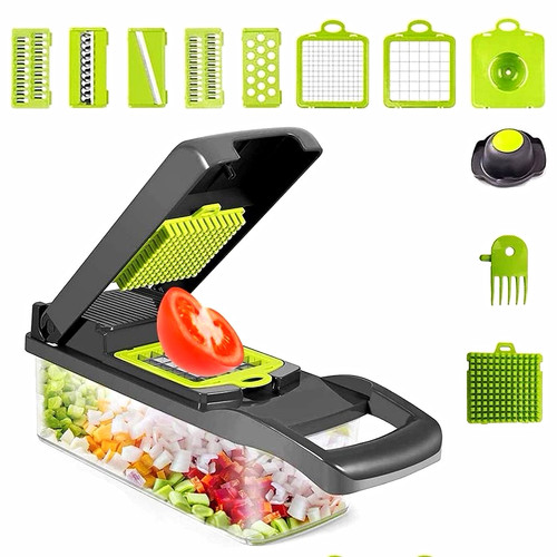 16pc manual vegetable chopper - manual,