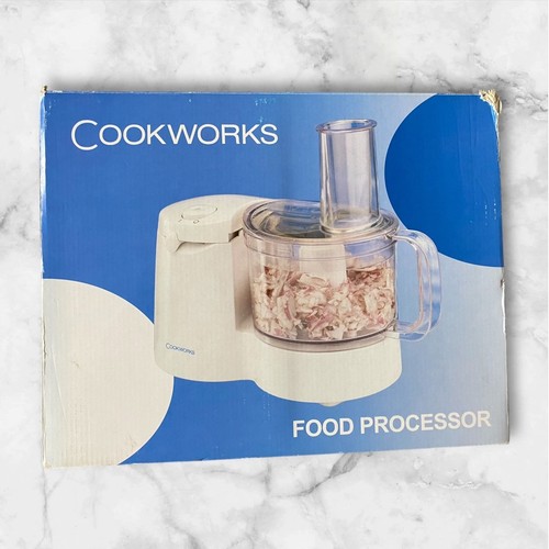 Cookworks food processor - cookworks, with