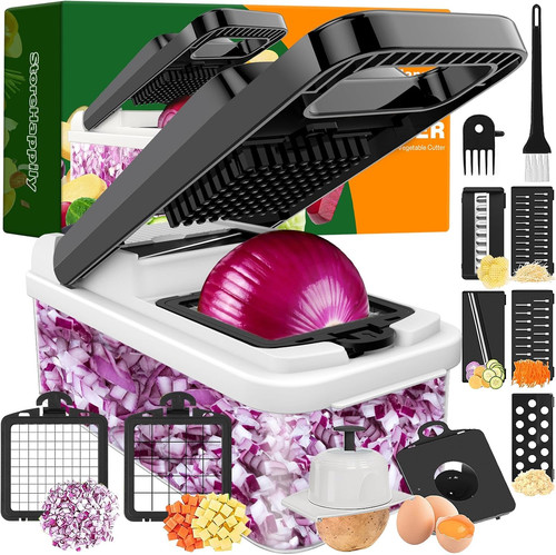 Vegetable chopper stainless - vegetable,