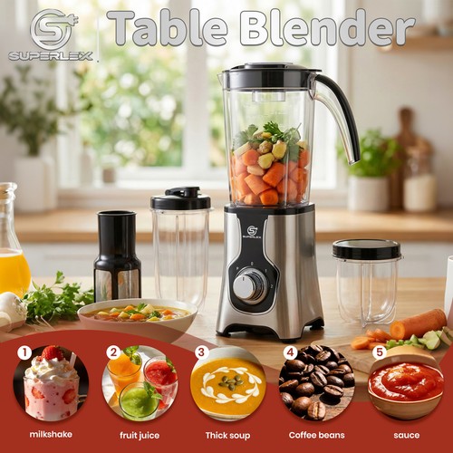 Superlex smoothie blender - superlex,