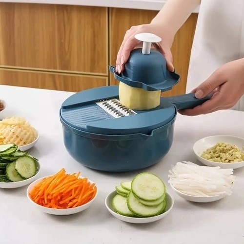 9pcs vegetable chopper - 9pcs, &