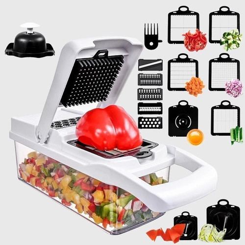 Fruit vegetable chopper - fruit,