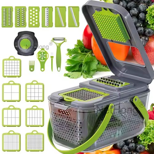 25x set vegetable cutter food - set,