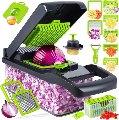 16pc vegetable chopper - 16pc,