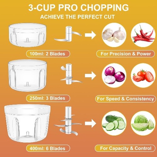 Mini food chopper blender - food,