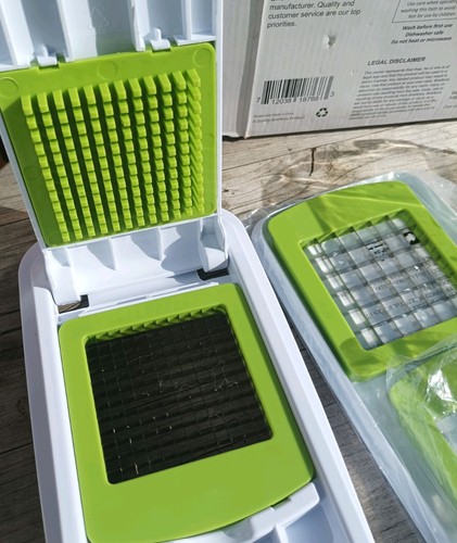 Vegetable chopper - 3-in-1,