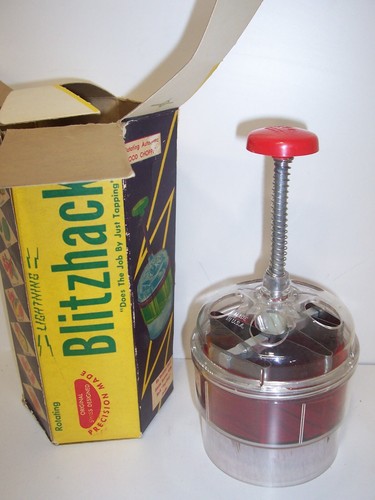 Vtg 50s blitzhacker - blitzhacker, automatic