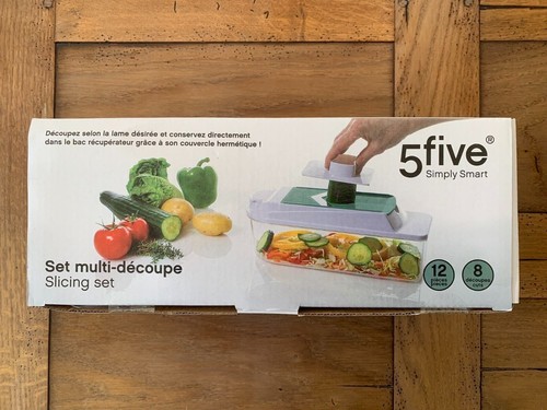 Piece food slicer grater - 12,