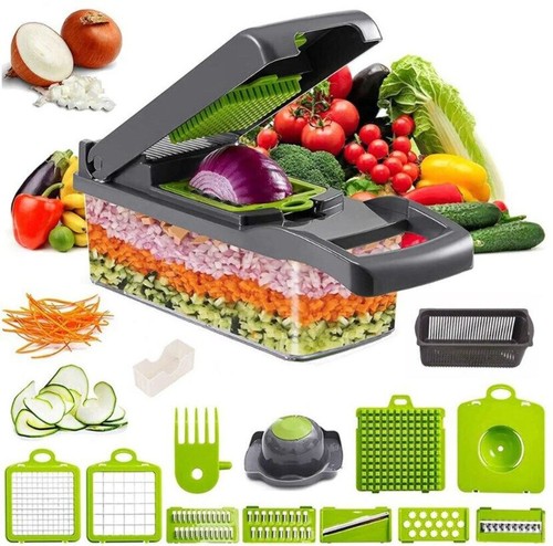 Vegetable chopper - 16-in-1,