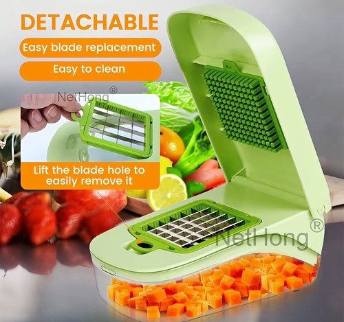 Manual push vegetable - manual,