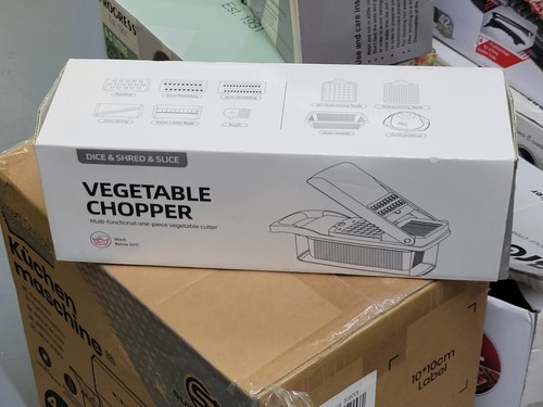 Manual push vegetable chopper - manual,