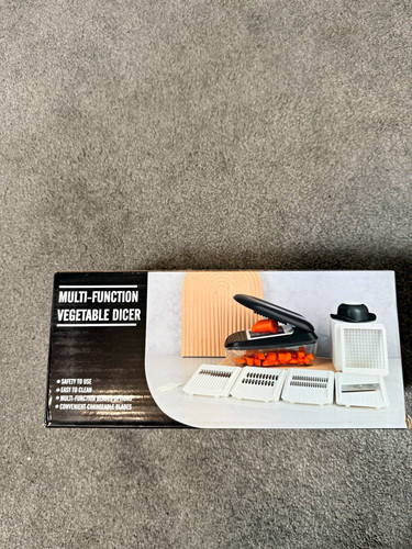 Multi function vegetable dicer - multi-function,