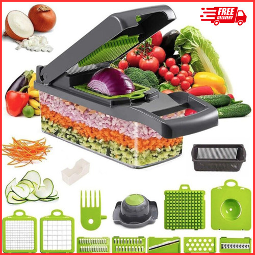 Vegetable chopper - 16, 1